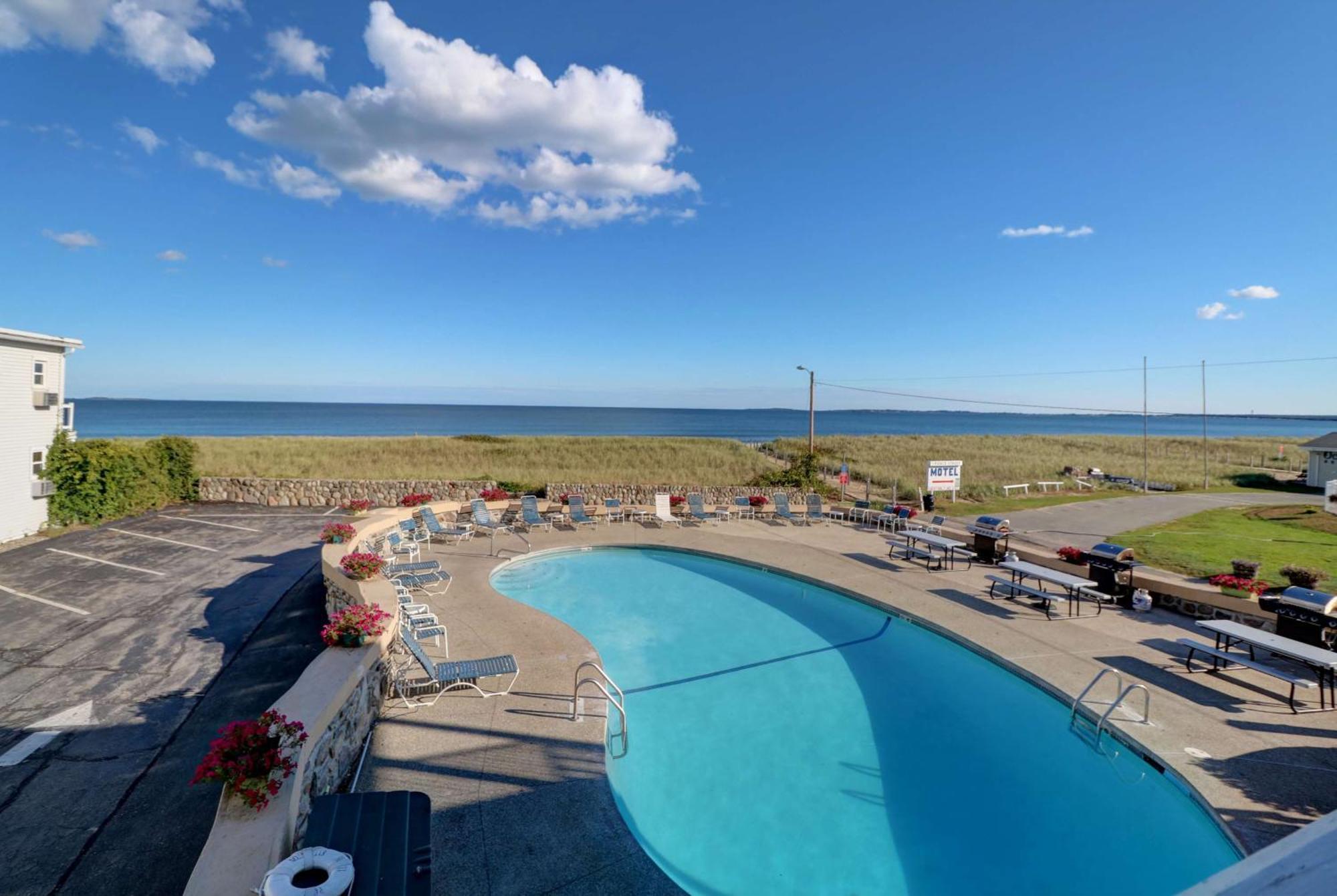 Sea View Inn オールドオーチャードビーチ エクステリア 写真