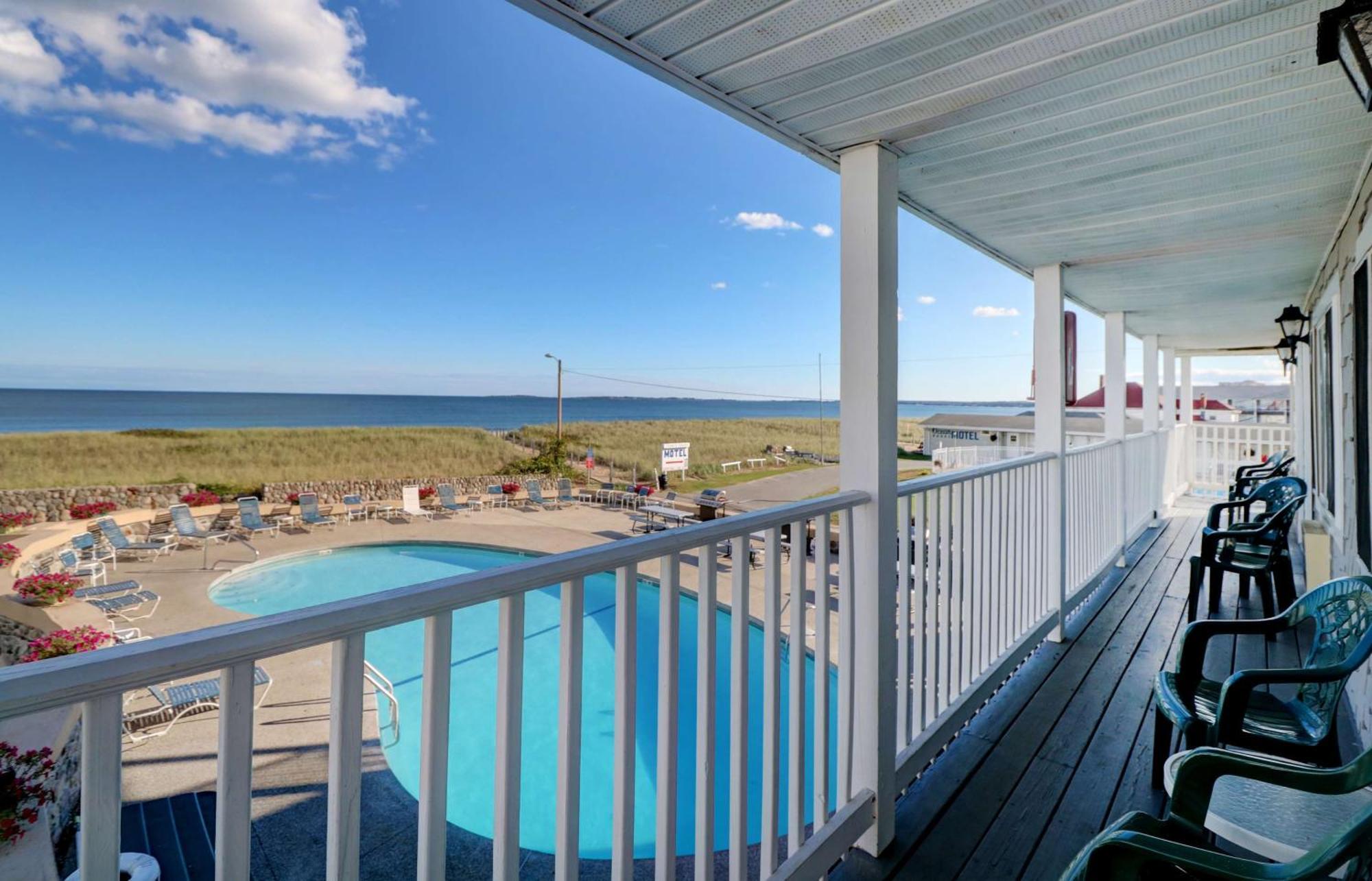 Sea View Inn オールドオーチャードビーチ エクステリア 写真