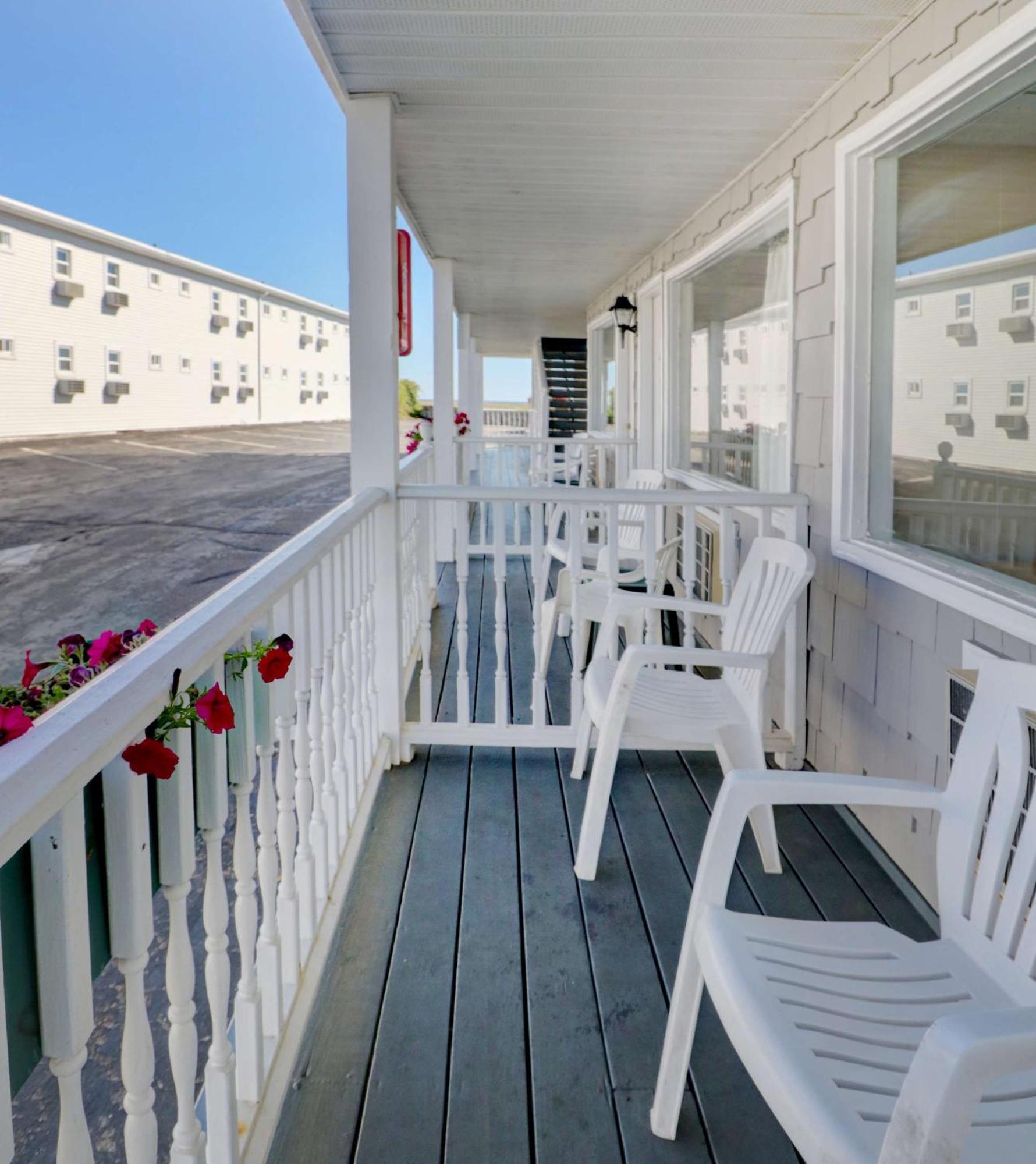 Sea View Inn オールドオーチャードビーチ エクステリア 写真