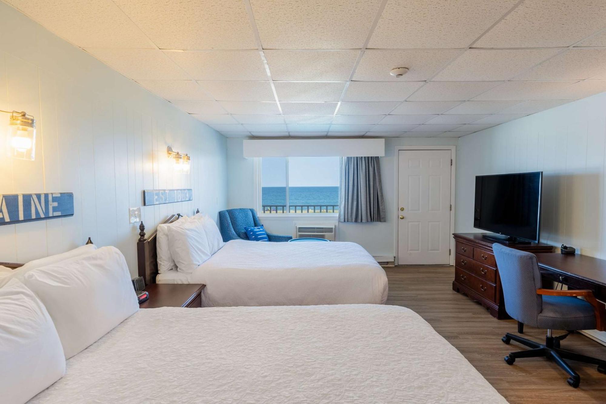 Sea View Inn オールドオーチャードビーチ エクステリア 写真