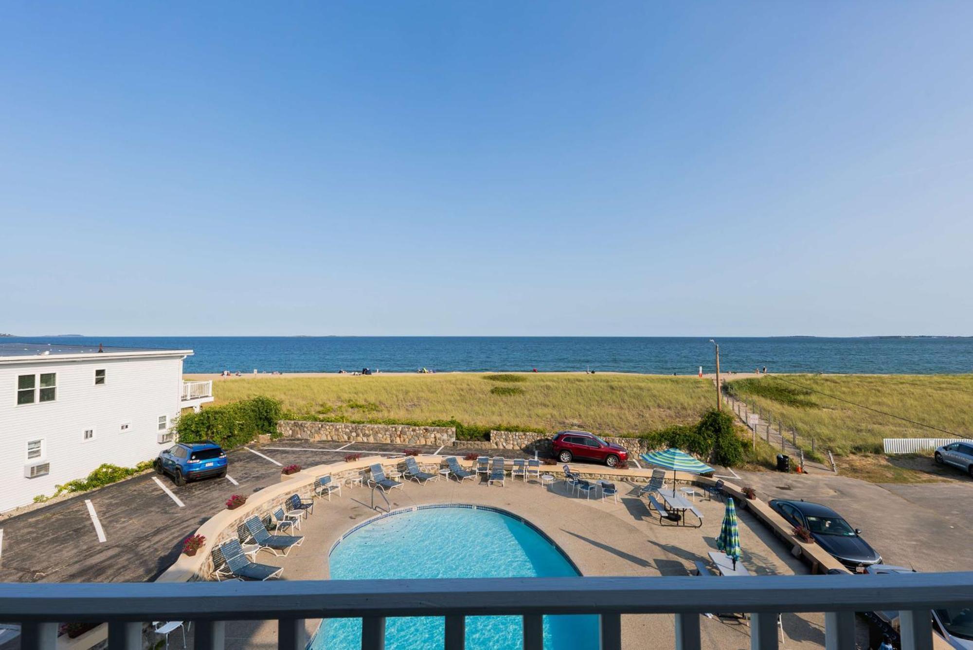 Sea View Inn オールドオーチャードビーチ エクステリア 写真