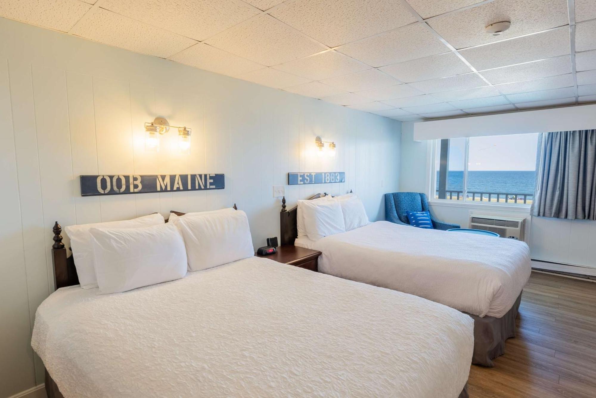 Sea View Inn オールドオーチャードビーチ エクステリア 写真
