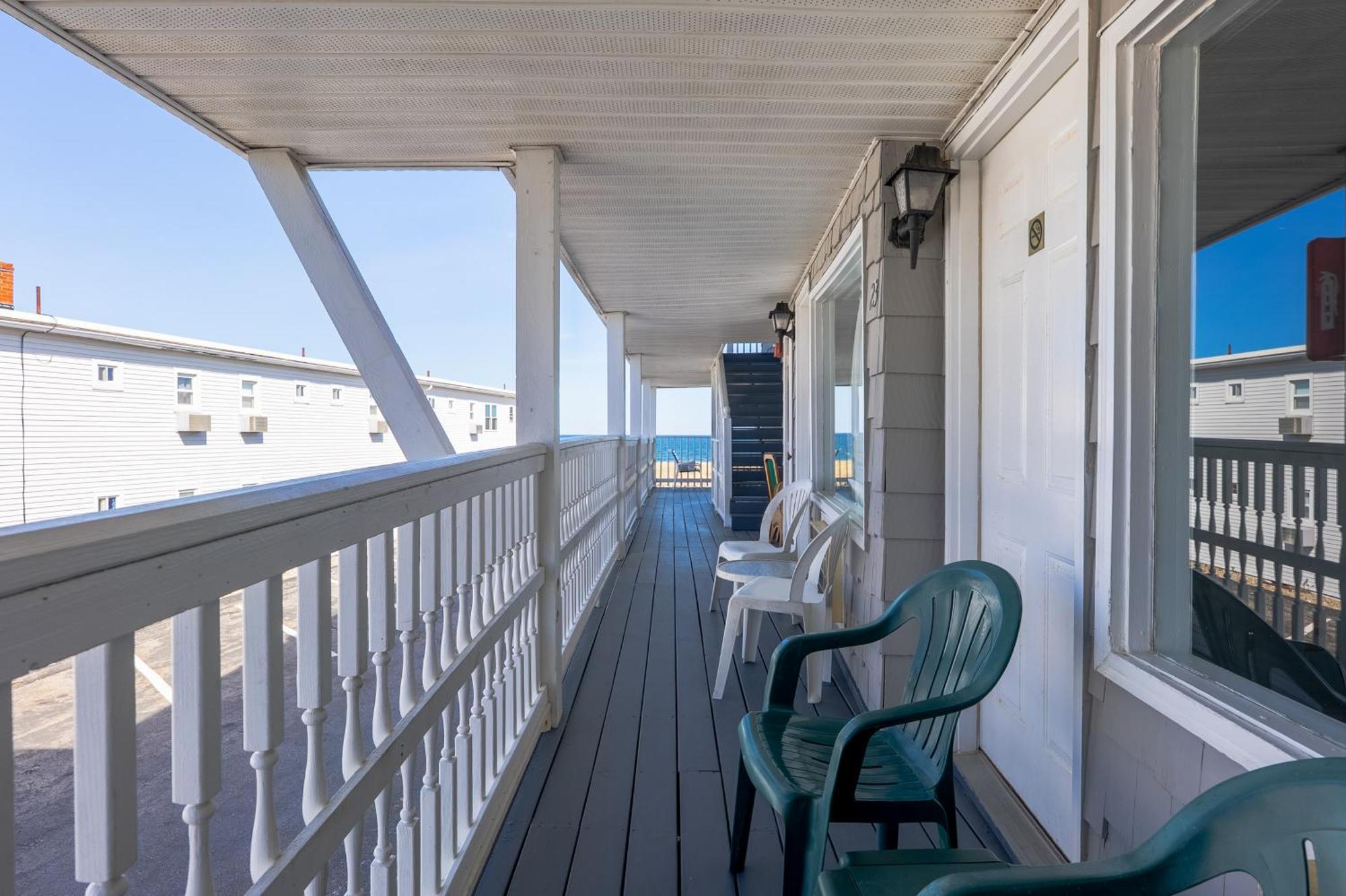 Sea View Inn オールドオーチャードビーチ エクステリア 写真